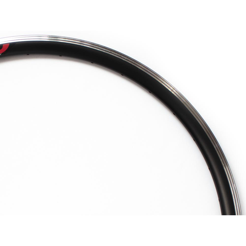 Foto 4 pulgar | Rin Bicicleta R27 X36h Aluminio Aero Negro Zla-015 Mariluz