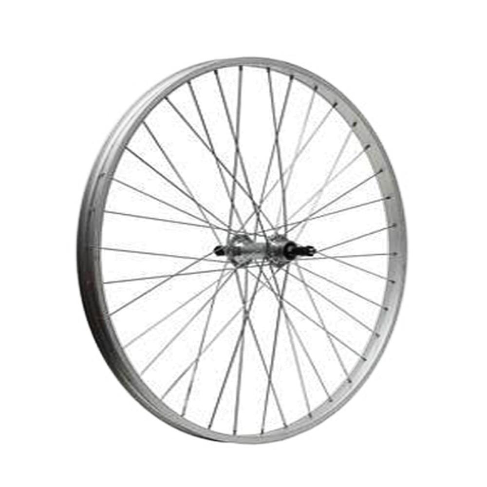 Rin Para Bicicleta Bicimex R16 28h Color Plateado