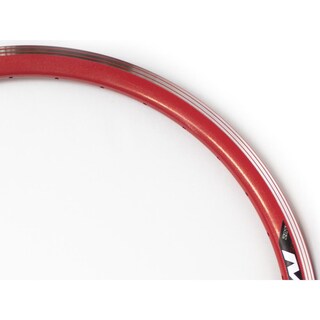 Foto 3 | Rin Bicicleta R26 X36h Aluminio Aero Rojo Zla-015b Mariluz