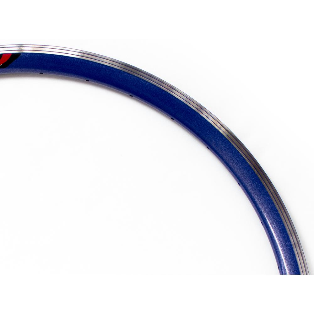 Foto 4 pulgar | Rin Bicicleta R28 X36h Aluminio Aero Azul Zla-015b Mariluz