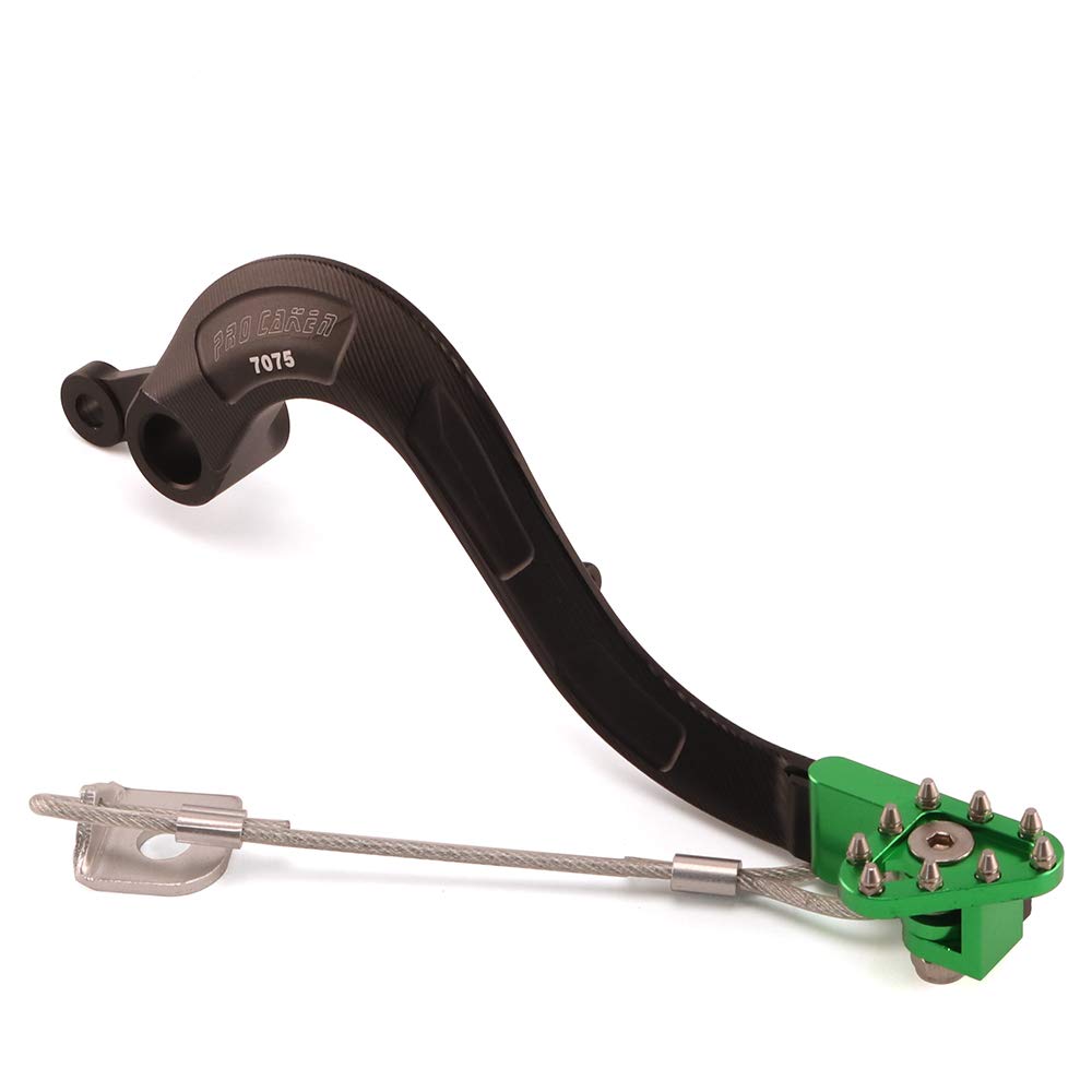 Foto 2 pulgar | Brazo De Palanca De Pedal De Freno Trasero 7075 De Aluminio Para Kx250f - Venta Internacional.