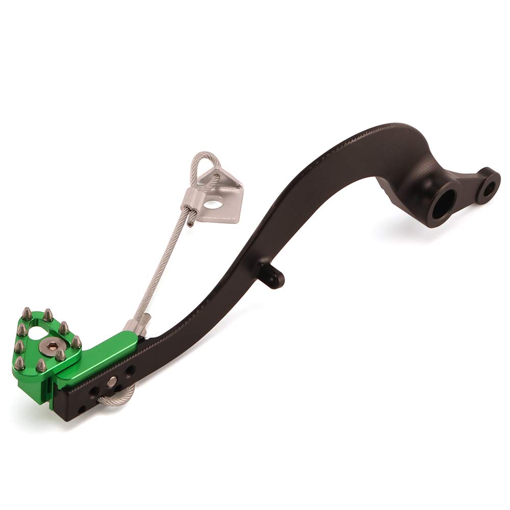 Foto 4 pulgar | Brazo De Palanca De Pedal De Freno Trasero 7075 De Aluminio Para Kx250f - Venta Internacional.
