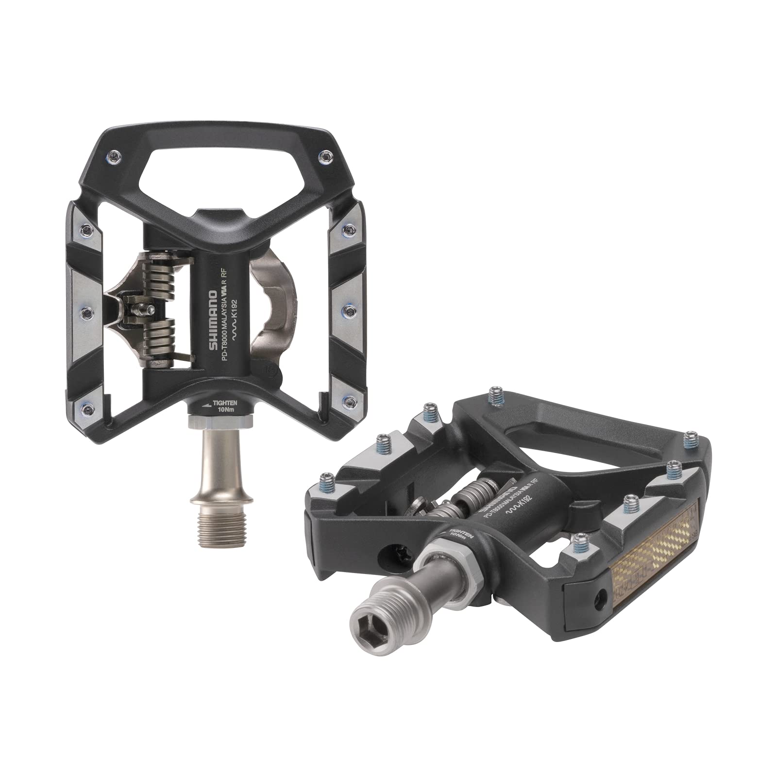Foto 2 pulgar | Pedal Shimano Deore Xt Pd-t8000 Trekking Negro - Venta Internacional.