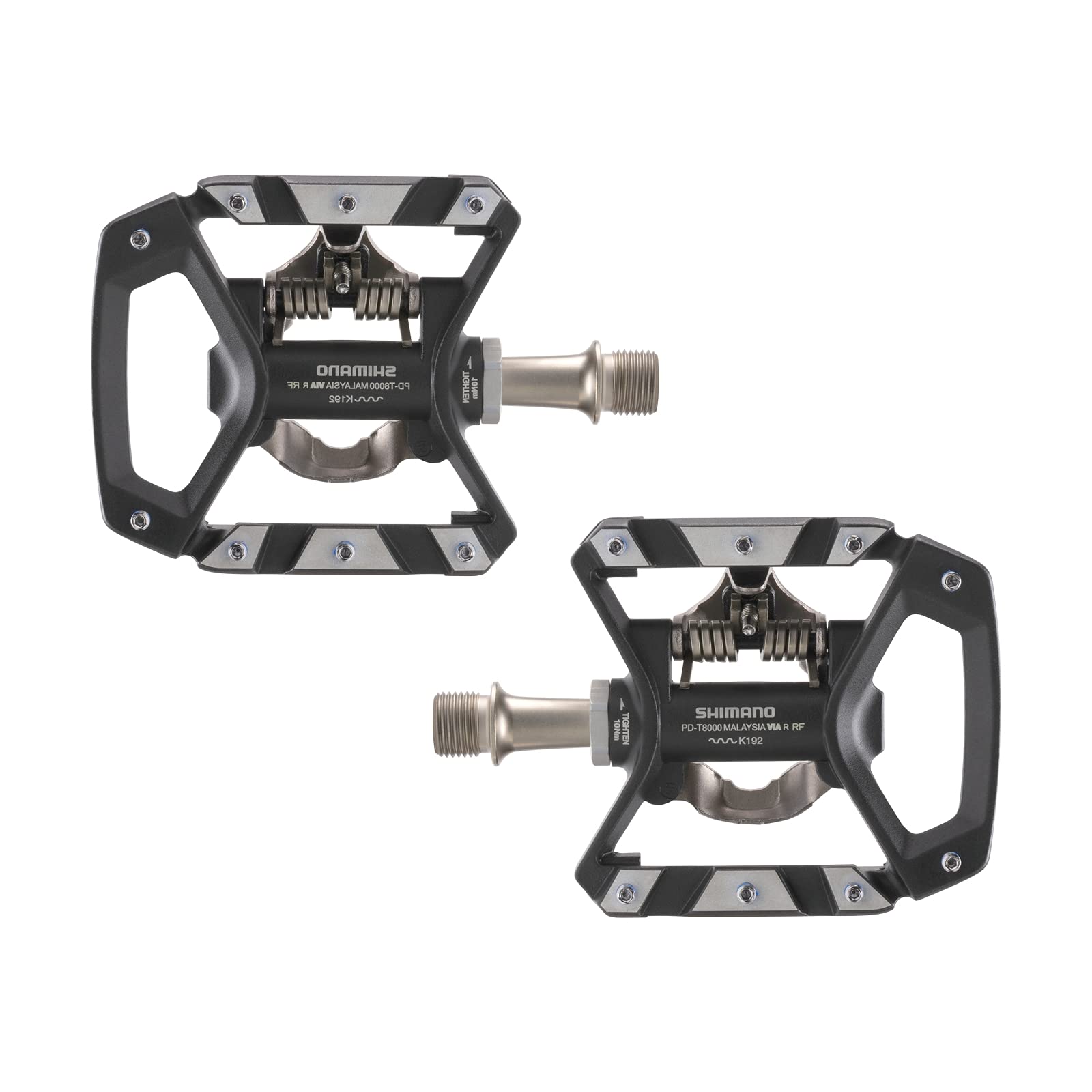 Foto 4 pulgar | Pedal Shimano Deore Xt Pd-t8000 Trekking Negro - Venta Internacional.