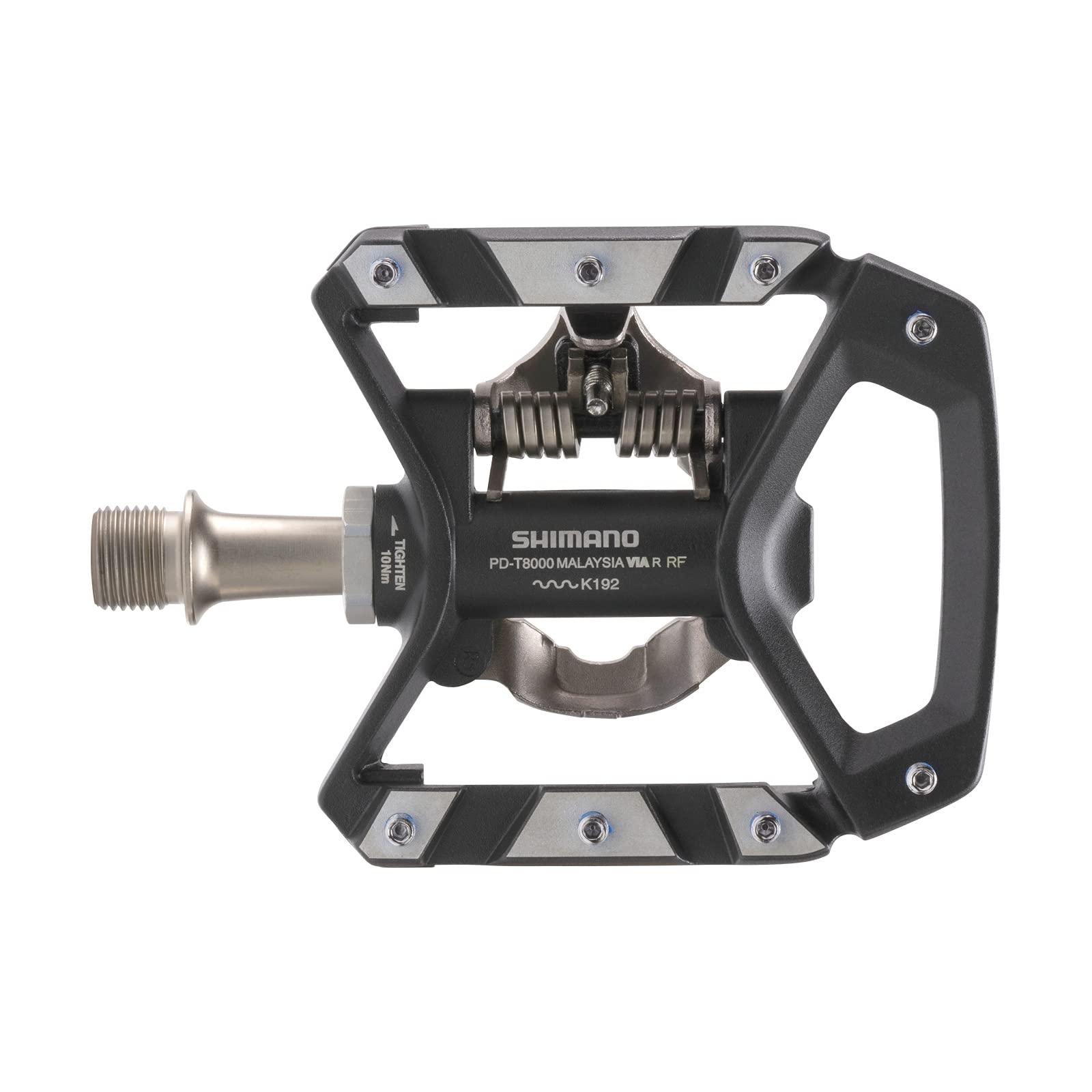 Foto 6 | Pedal Shimano Deore Xt Pd-t8000 Trekking Negro - Venta Internacional.