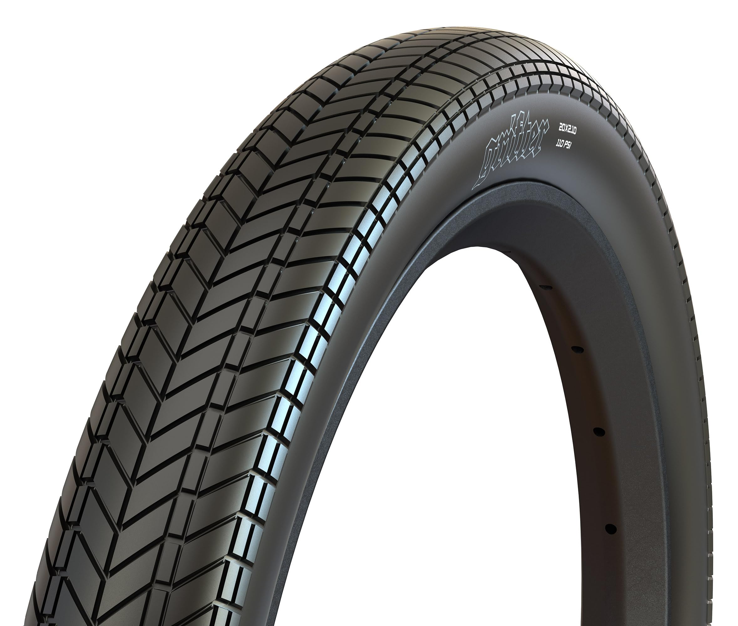 Foto 1 | Neumático Bmx Maxxis Grifter 20x2.40 De Doble Compuesto, 2 Capas Exo - Venta Internacional.