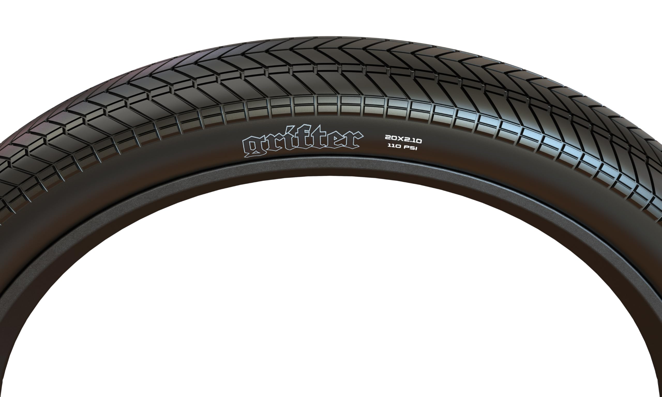 Foto 4 pulgar | Neumático Bmx Maxxis Grifter 20x2.40 De Doble Compuesto, 2 Capas Exo - Venta Internacional.