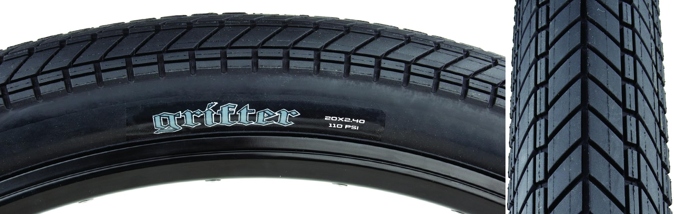 Foto 6 pulgar | Neumático Bmx Maxxis Grifter 20x2.40 De Doble Compuesto, 2 Capas Exo - Venta Internacional.