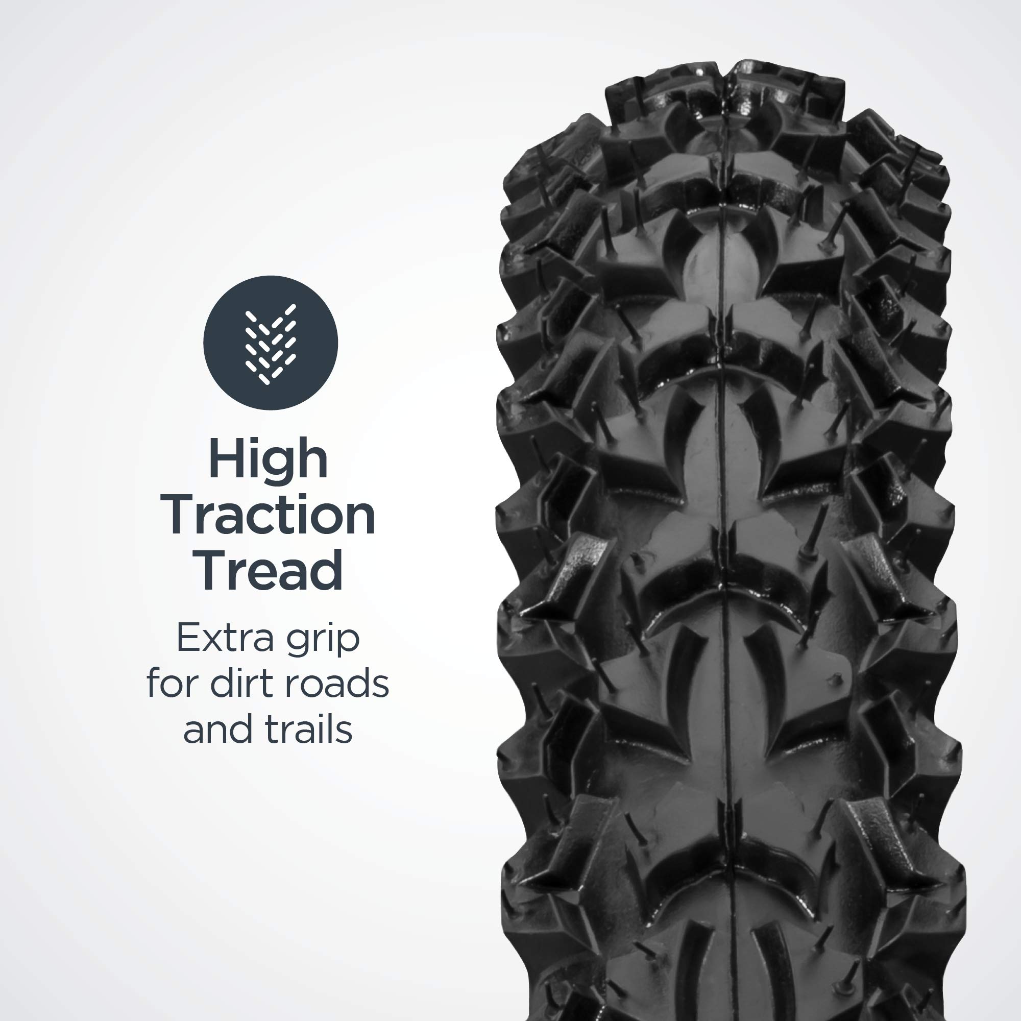 Foto 5 pulgar | Neumático Schwinn De Repuesto Para Bicicleta, 20 X 1.95 Pulgadas, Con Pomos Anchos - Venta Internacional.