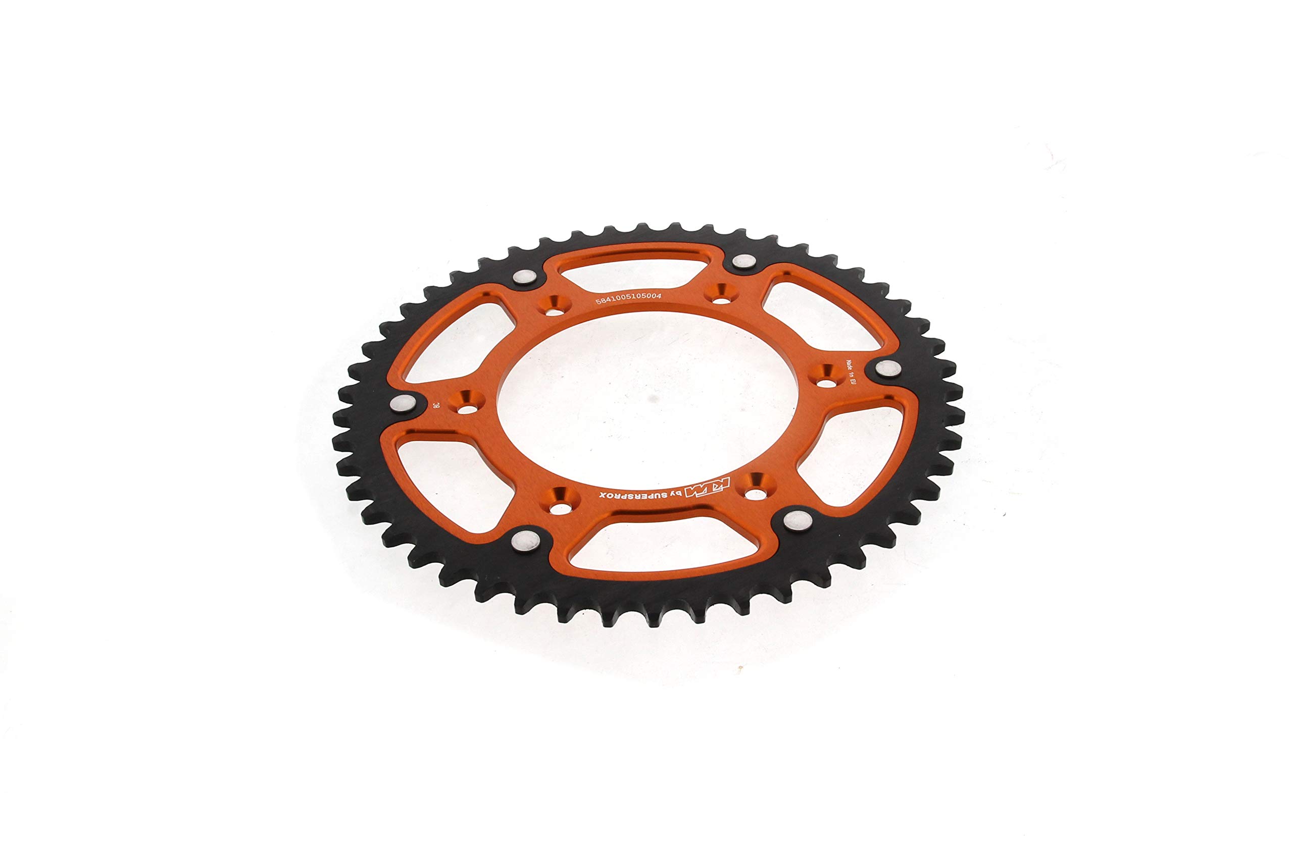 Foto 3 pulgar | Piñón Trasero Ktm Supersprox Stealth 50t Naranja - Venta Internacional.
