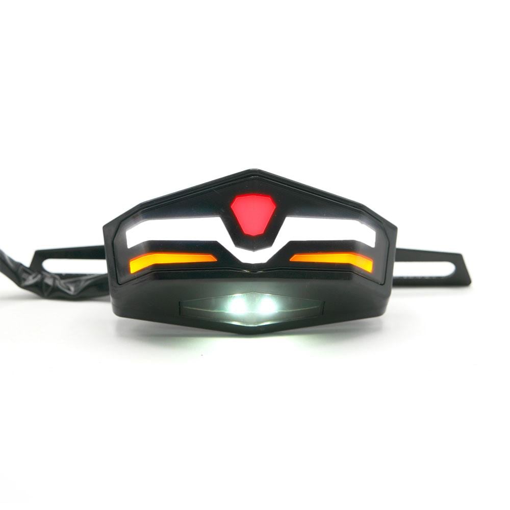 Calavera Stop Premium Multifuncional De Led Para Motocicleta $271