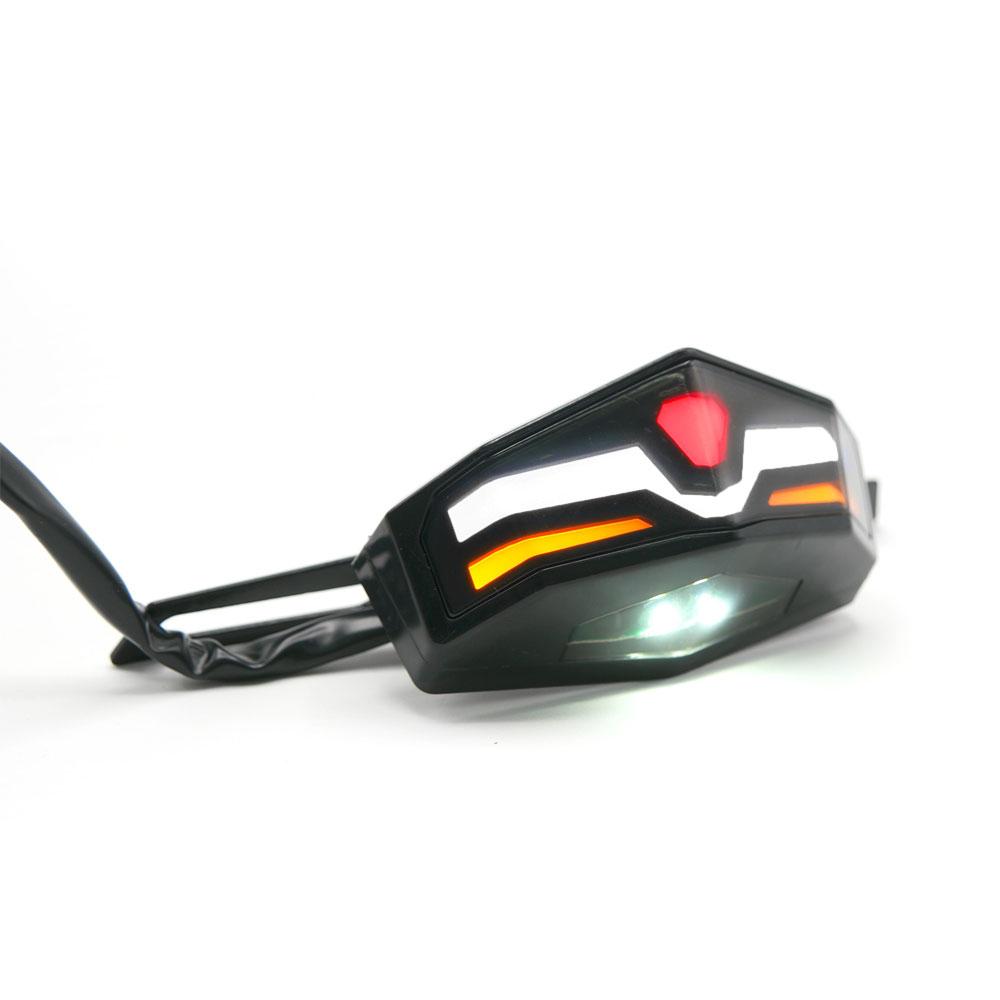 Foto 3 pulgar | Calavera Stop Premium Multifuncional De Led Para Motocicleta