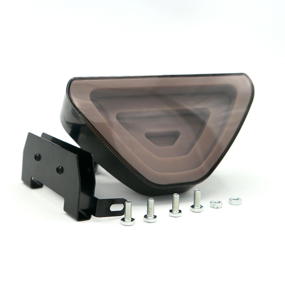 Foto 8 | Calavera Led Stop Universal Para Motocicleta