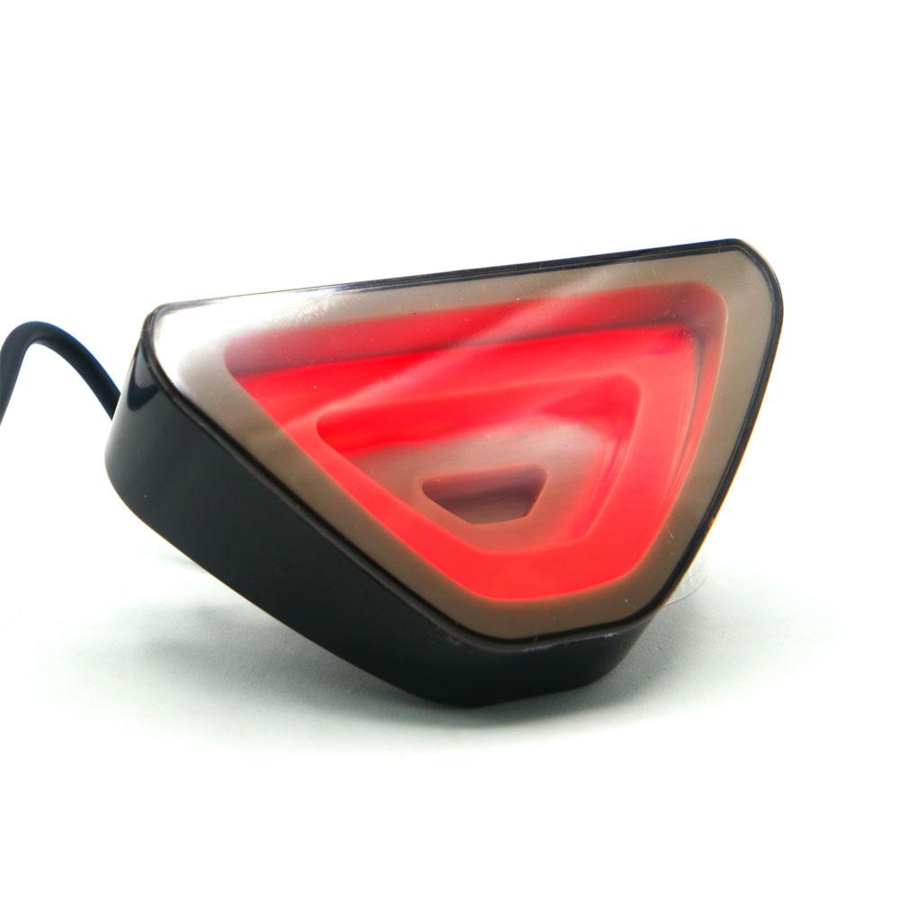 Foto 5 pulgar | Calavera Led Stop Universal Para Motocicleta