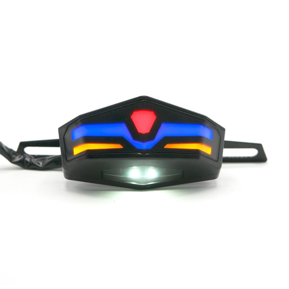 Foto 1 | Calavera Stop Premium Multifuncional De Led Para Motocicleta