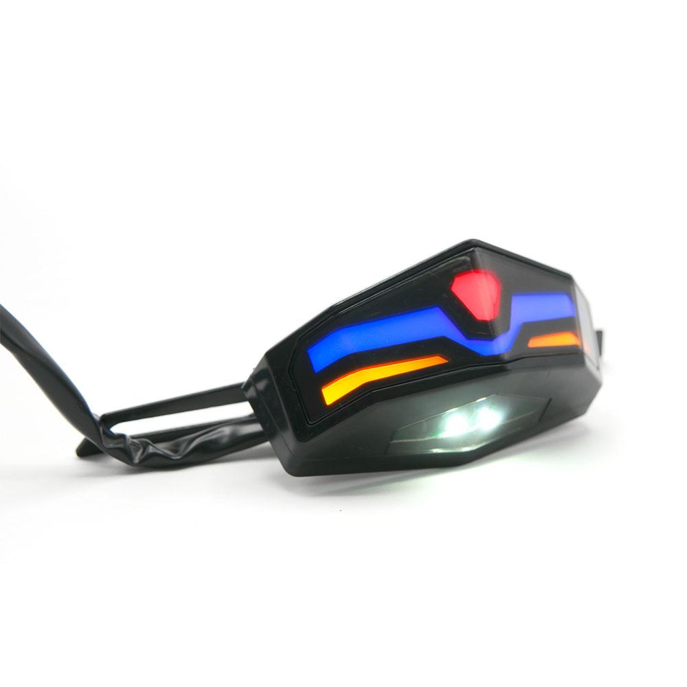 Foto 2 | Calavera Stop Premium Multifuncional De Led Para Motocicleta