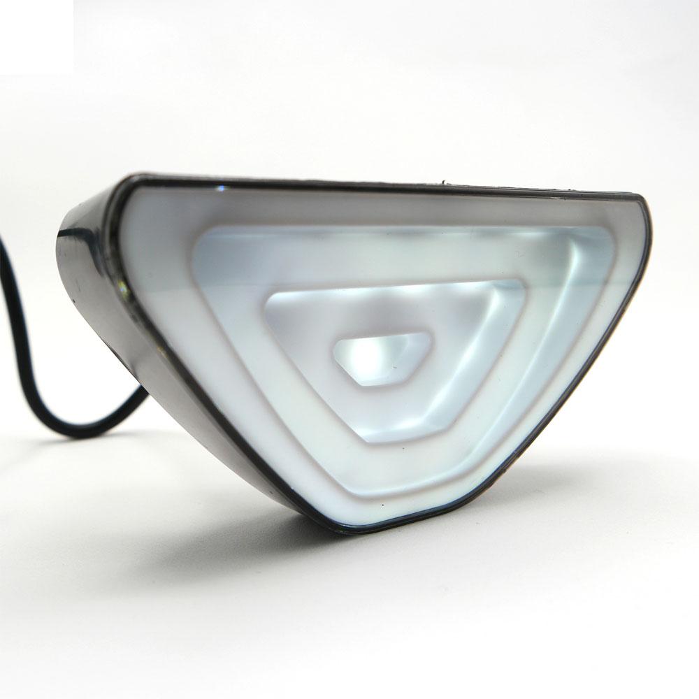 Foto 2 | Calavera Led Stop Universal Para Motocicleta