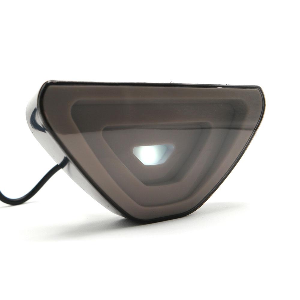 Foto 6 pulgar | Calavera Led Stop Universal Para Motocicleta