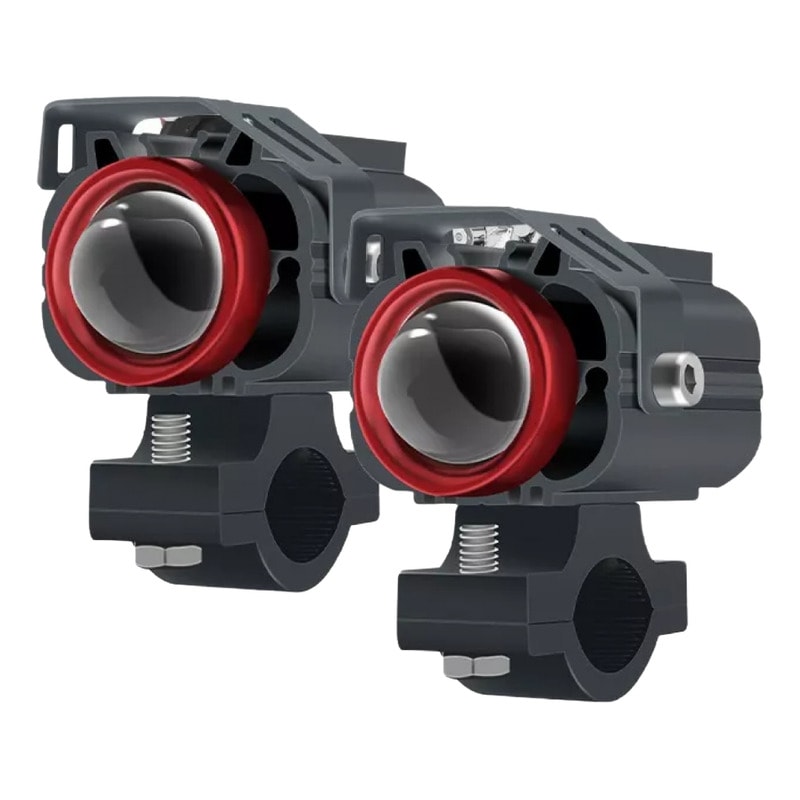 Foco Led Par Flanges Luz 70w Alto/bajo Para Motocicleta - Venta Internacional. $359