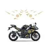 Kit De Calcomanías Gráficas Para Motocicletas Kawasaki Ninja 400 - Venta Internacional.