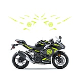 Kit De Calcomanías Gráficas Para Motocicletas Kawasaki Ninja 400 - Venta Internacional.