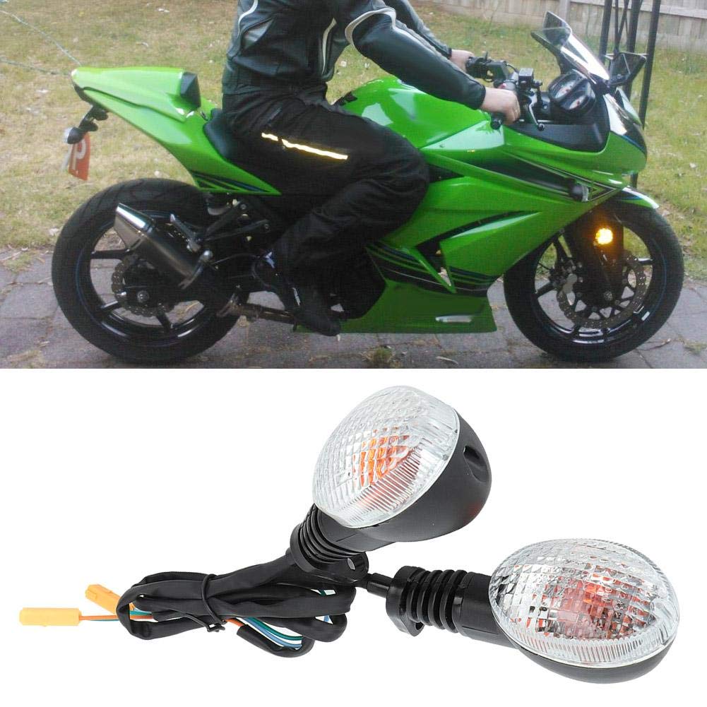 Foto 4 pulgar | Luz De Señal De Giro De Motocicleta Akozon Para Kawasaki Ninja 250 - Venta Internacional.