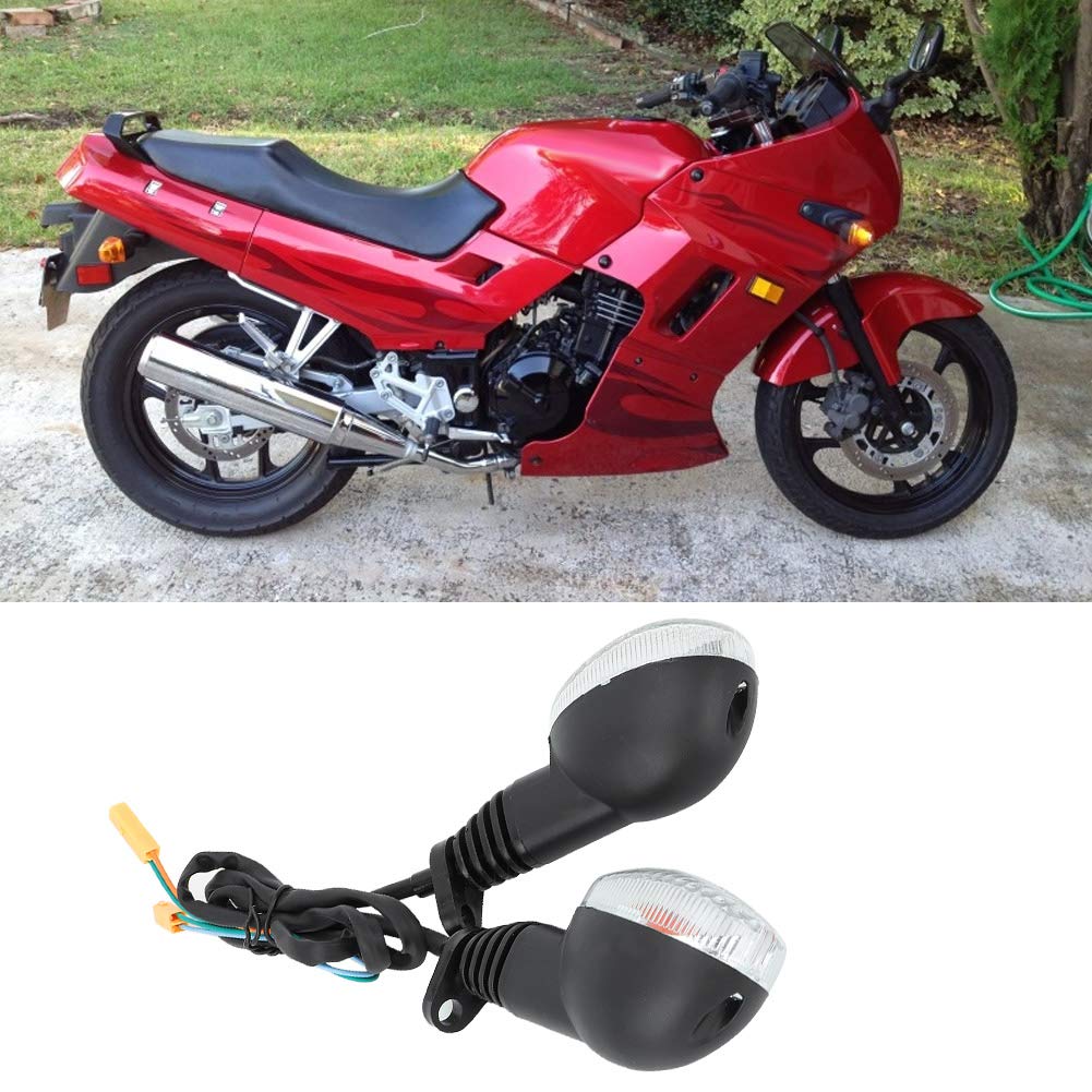 Foto 6 pulgar | Luz De Señal De Giro De Motocicleta Akozon Para Kawasaki Ninja 250 - Venta Internacional.