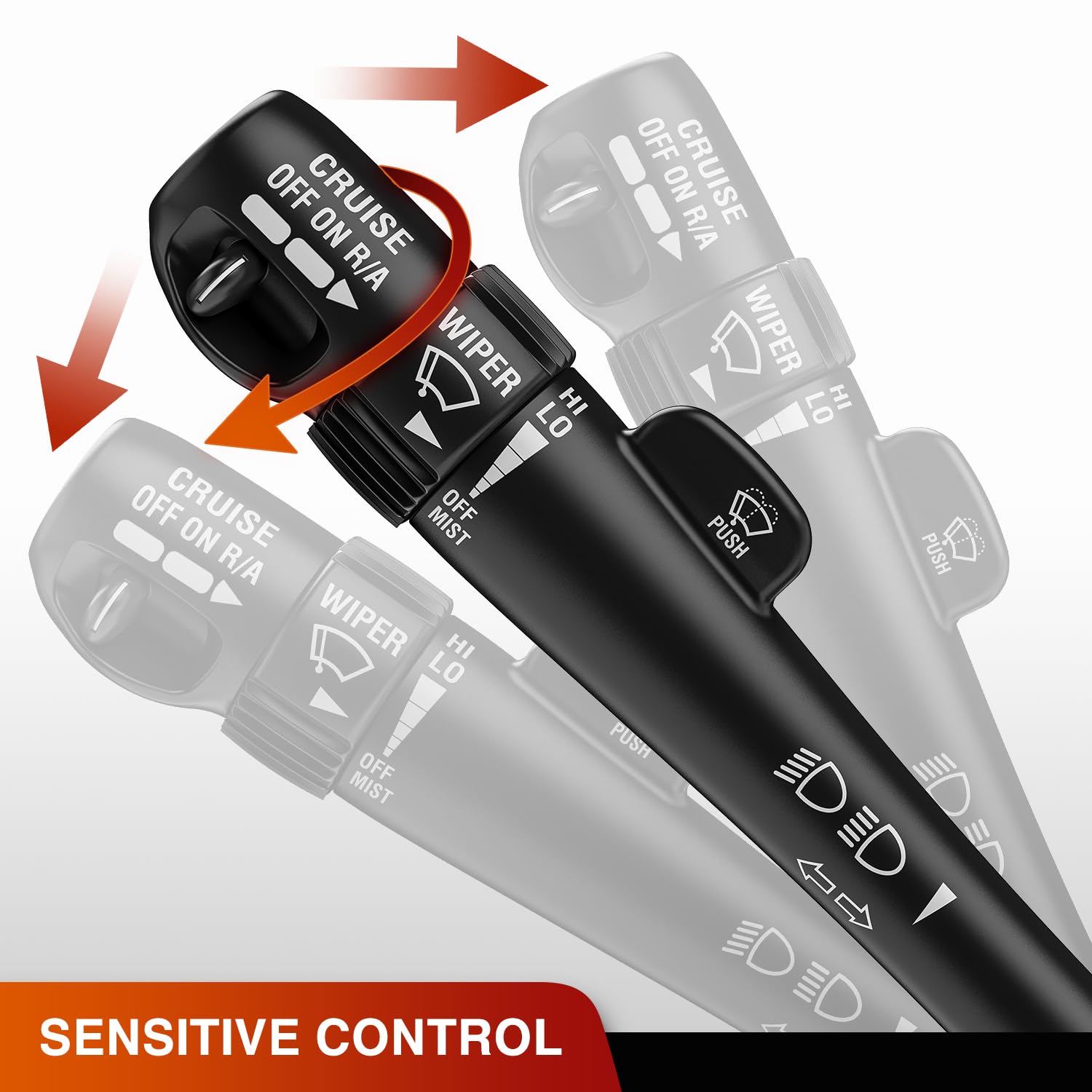 Foto 3 pulgar | Interruptor De Señal De Giro Compatible Con Nilight Para Chevy Silverado - Venta Internacional.