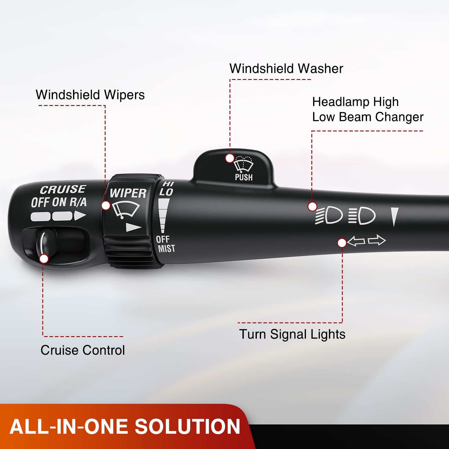 Foto 4 pulgar | Interruptor De Señal De Giro Compatible Con Nilight Para Chevy Silverado - Venta Internacional.