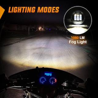 Foto 3 | Faros Antiniebla Led Nilight Para Motocicleta, 4,5 Pulgadas, Para Harley Davidson - Venta Internacional.