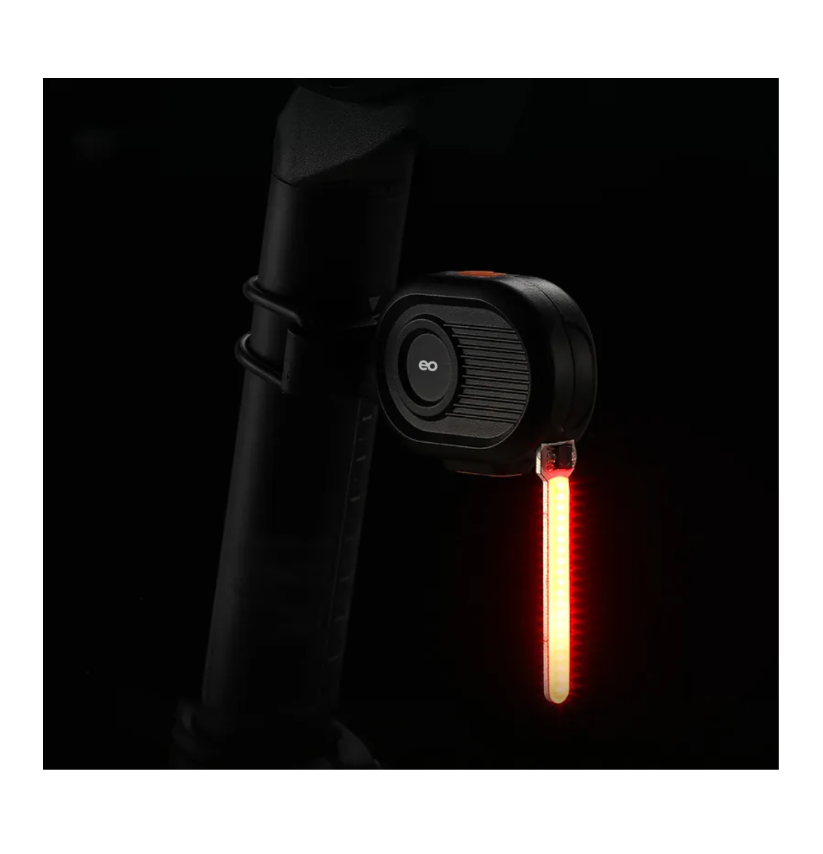 Foto 2 | Luz Trasera De Bicicleta,luz Trasera Impermeable Con Led Eo Safe Imports Esi-19311 Negro