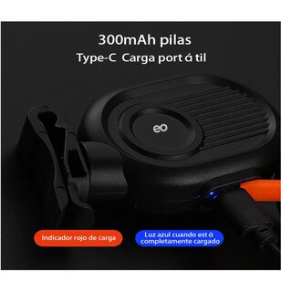Foto 3 | Luz Trasera De Bicicleta,luz Trasera Impermeable Con Led Eo Safe Imports Esi-19311 Negro