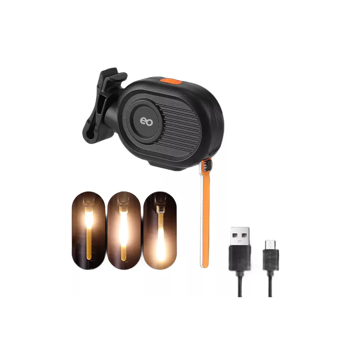 Foto 6 pulgar | Luz Trasera De Bicicleta,luz Trasera Impermeable Con Led Eo Safe Imports Esi-19311 Negro