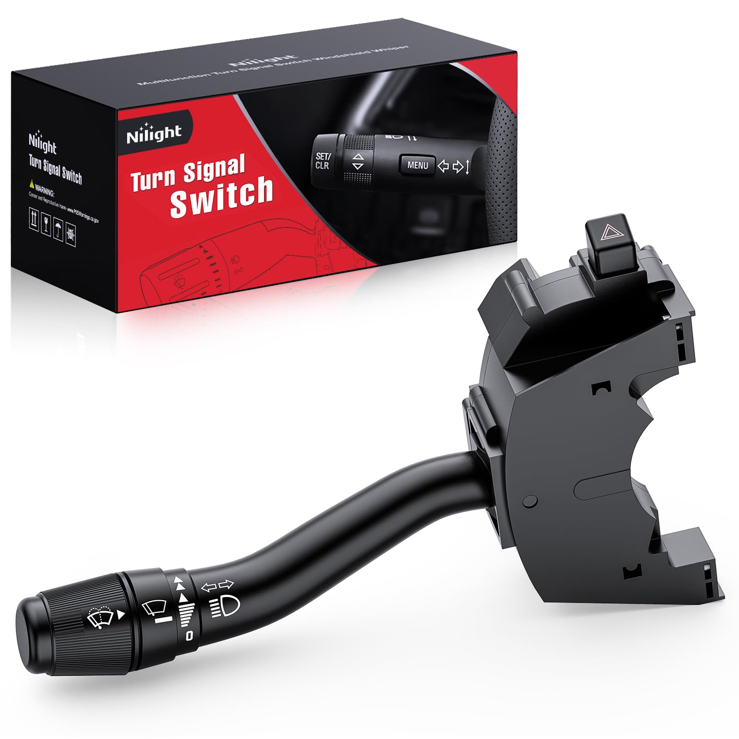 Foto 2 pulgar | Interruptor De Señal De Giro Compatible Con Nilight Para Ford Ranger F-150 - Venta Internacional.