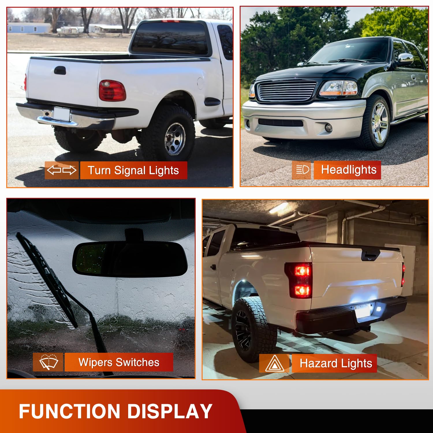 Foto 5 pulgar | Interruptor De Señal De Giro Compatible Con Nilight Para Ford Ranger F-150 - Venta Internacional.