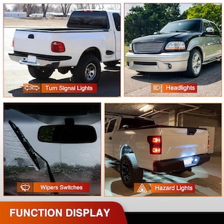 Foto 4 | Interruptor De Señal De Giro Compatible Con Nilight Para Ford Ranger F-150 - Venta Internacional.