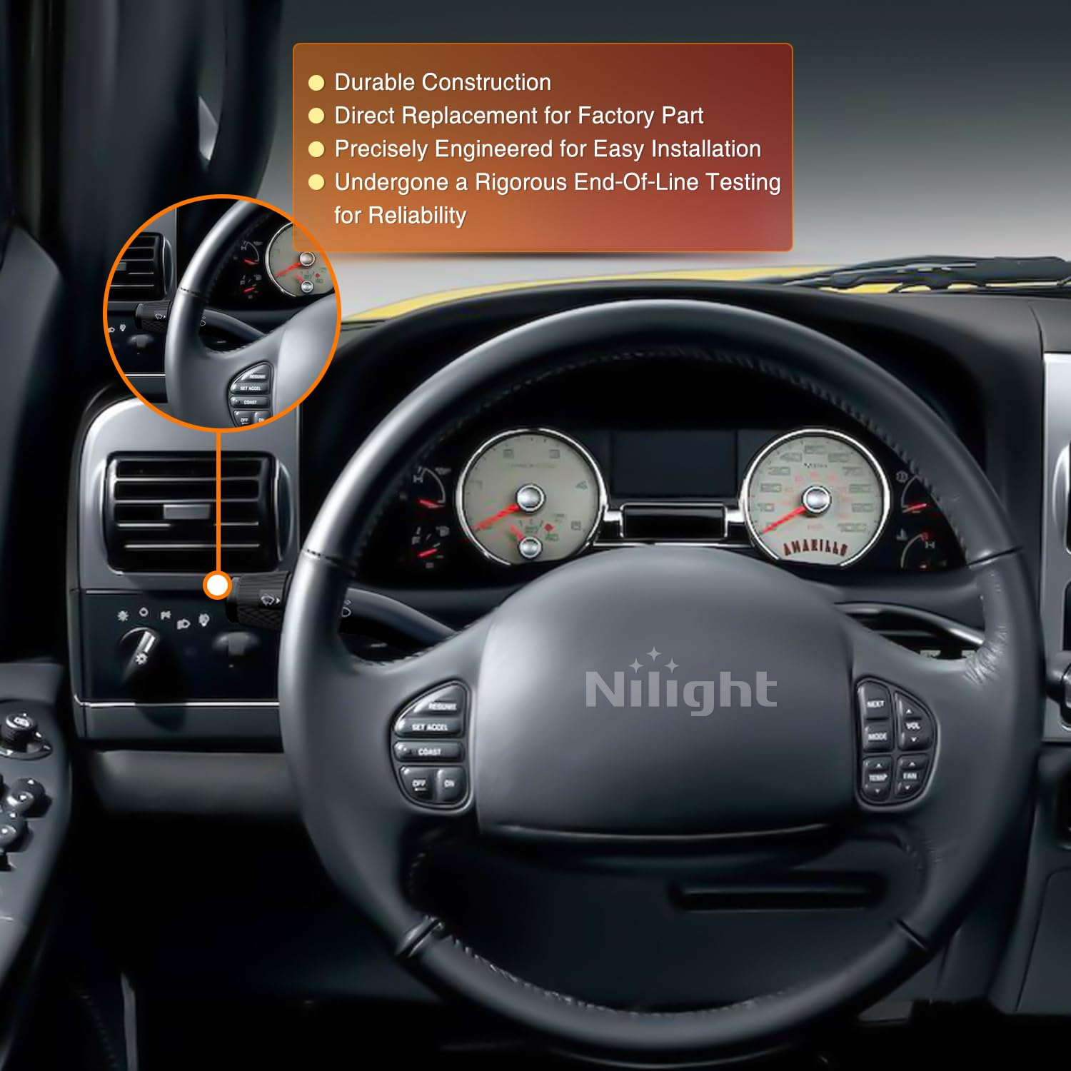 Foto 6 pulgar | Interruptor De Señal De Giro Compatible Con Nilight Para Ford Ranger F-150 - Venta Internacional.