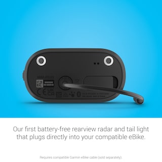 Foto 3 | Radar Retrovisor Y Luz Trasera Garmin Varia Ertl615 - Venta Internacional.
