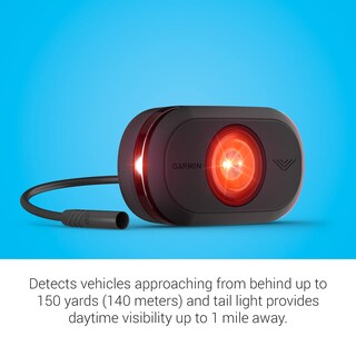 Foto 4 | Radar Retrovisor Y Luz Trasera Garmin Varia Ertl615 - Venta Internacional.