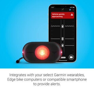 Foto 5 | Radar Retrovisor Y Luz Trasera Garmin Varia Ertl615 - Venta Internacional.