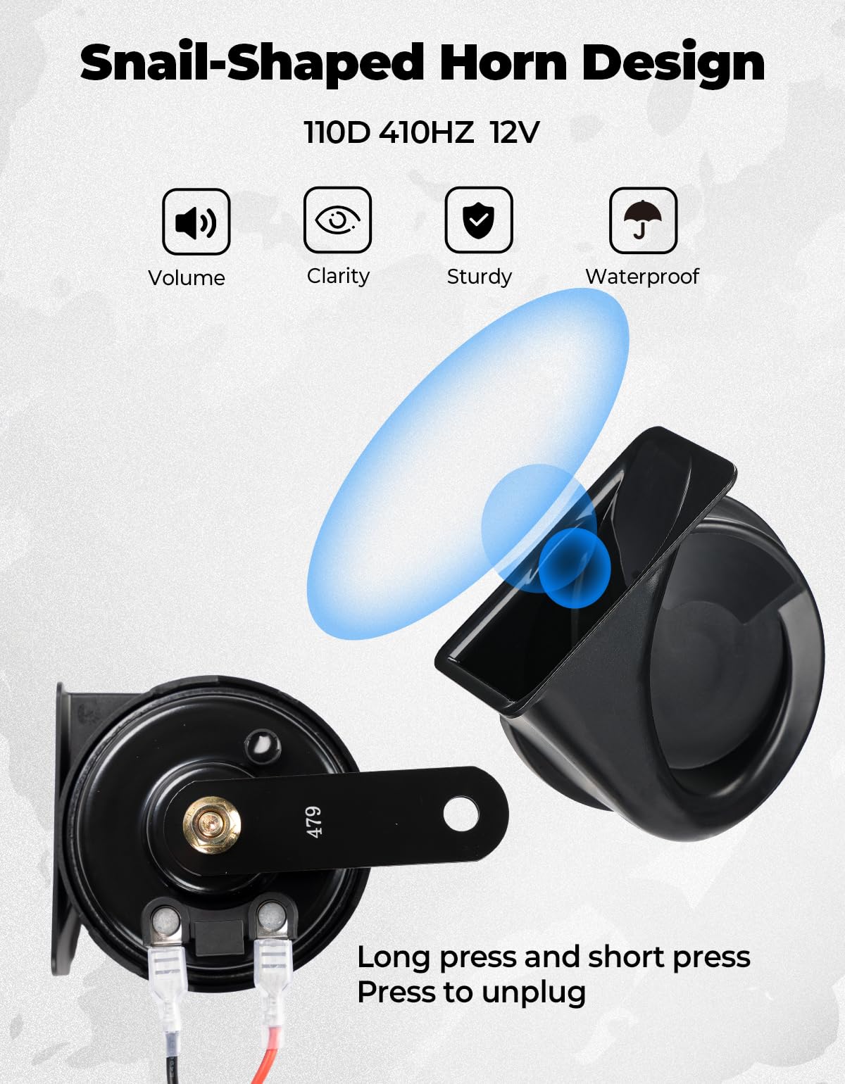 Foto 6 pulgar | Kit De Señal De Giro Utv Kemimoto 110d Plug And Play - Venta Internacional.