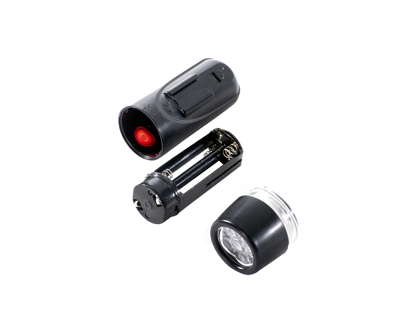 Foto 5 pulgar | Paquete de 5 Luces Delanteras 4 Funciones Negra