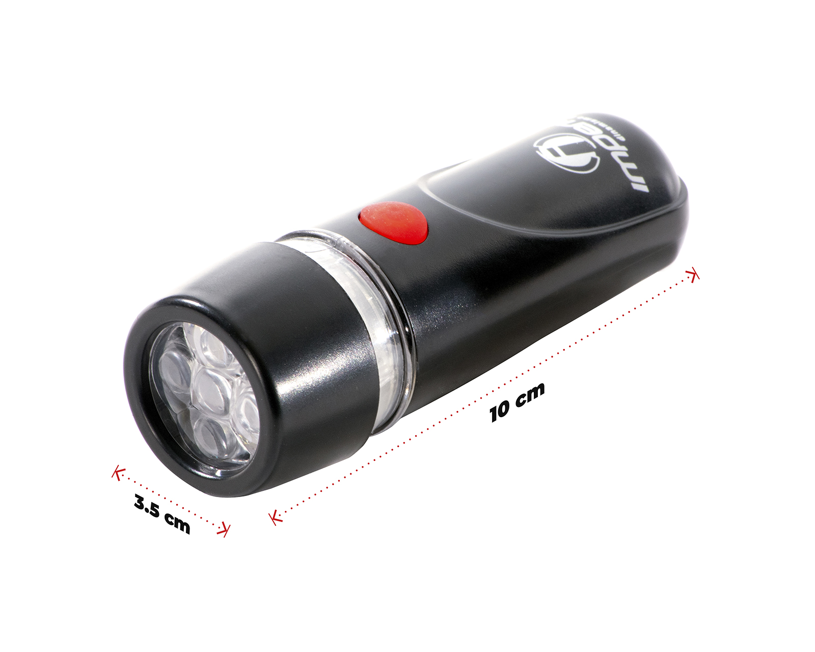 Foto 7 pulgar | Paquete de 5 Luces Delanteras 4 Funciones Negra