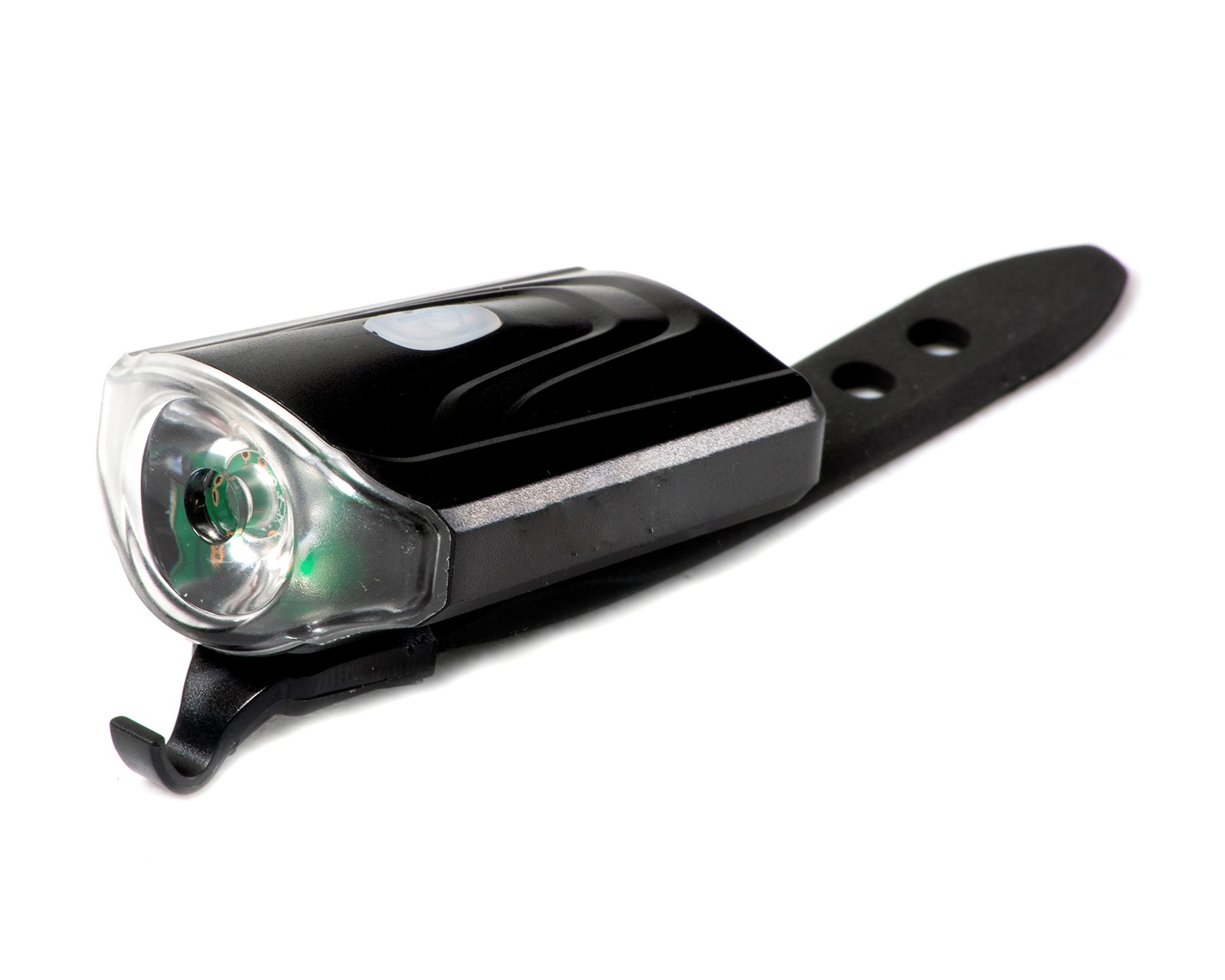 Luz LED Veloci I95068 color Negro 3 Funciones para Bicicleta