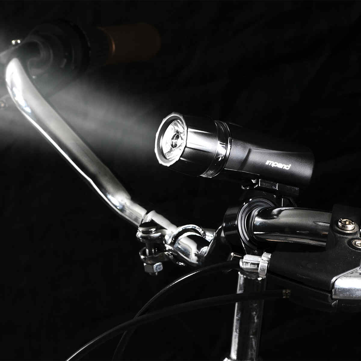 Foto 3 | Luz Delantera Veloci para Bicicleta color Negro