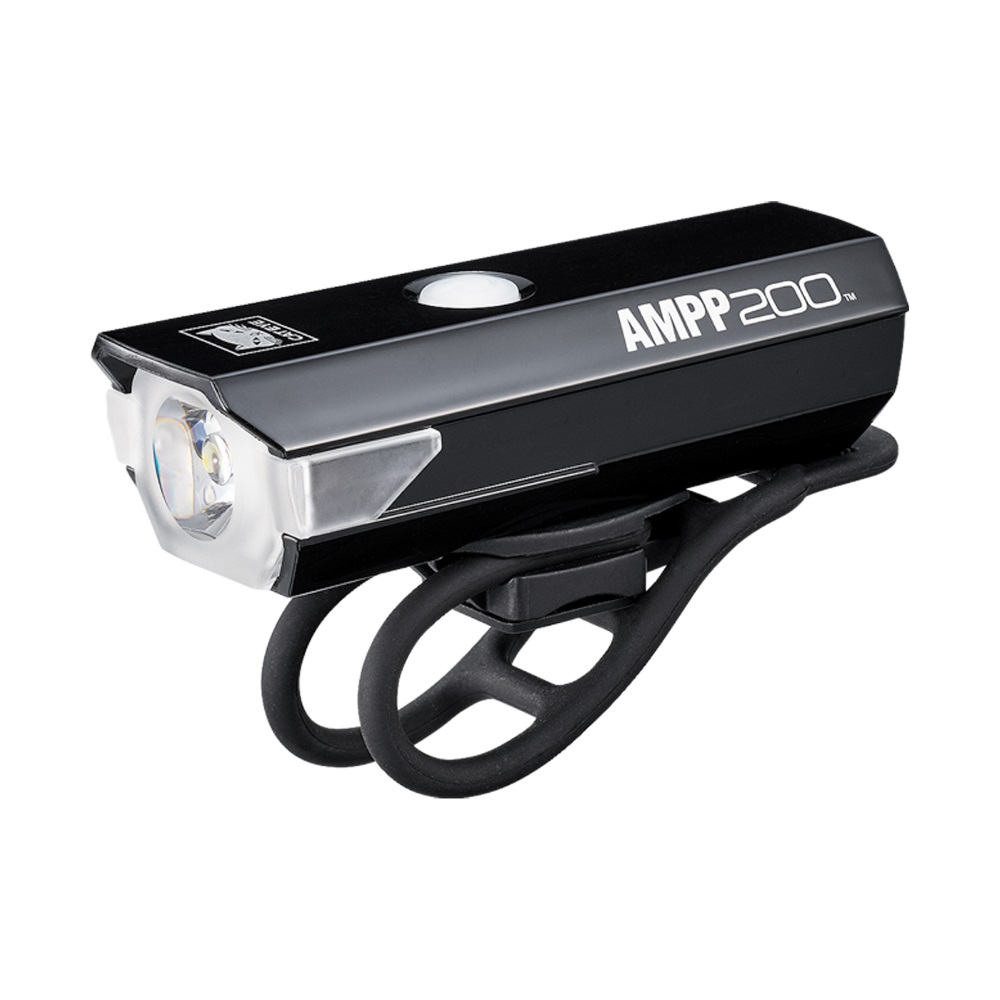 Luz Delantera CatEye para Bicicleta 3 Funciones Led Ampp200