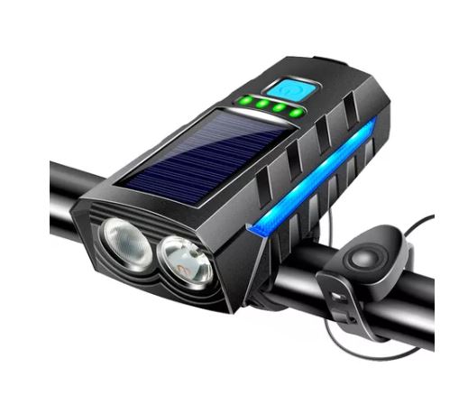 Luz Solar/usb de Noche Wünd para Bicicleta