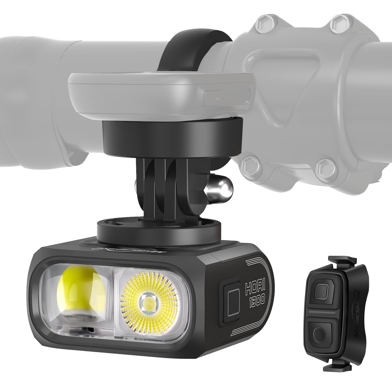 Foto 2 pulgar | Luces Para Bicicleta Magicshine Hori 1300 Usb-c Recargables 1300 Lm - Venta Internacional.