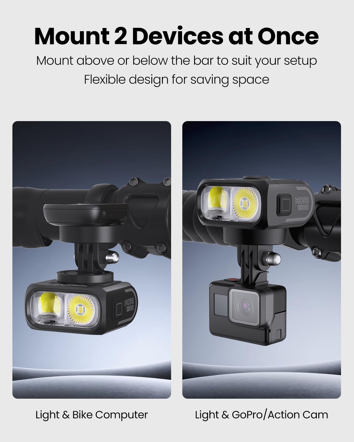 Foto 4 pulgar | Luces Para Bicicleta Magicshine Hori 1300 Usb-c Recargables 1300 Lm - Venta Internacional.