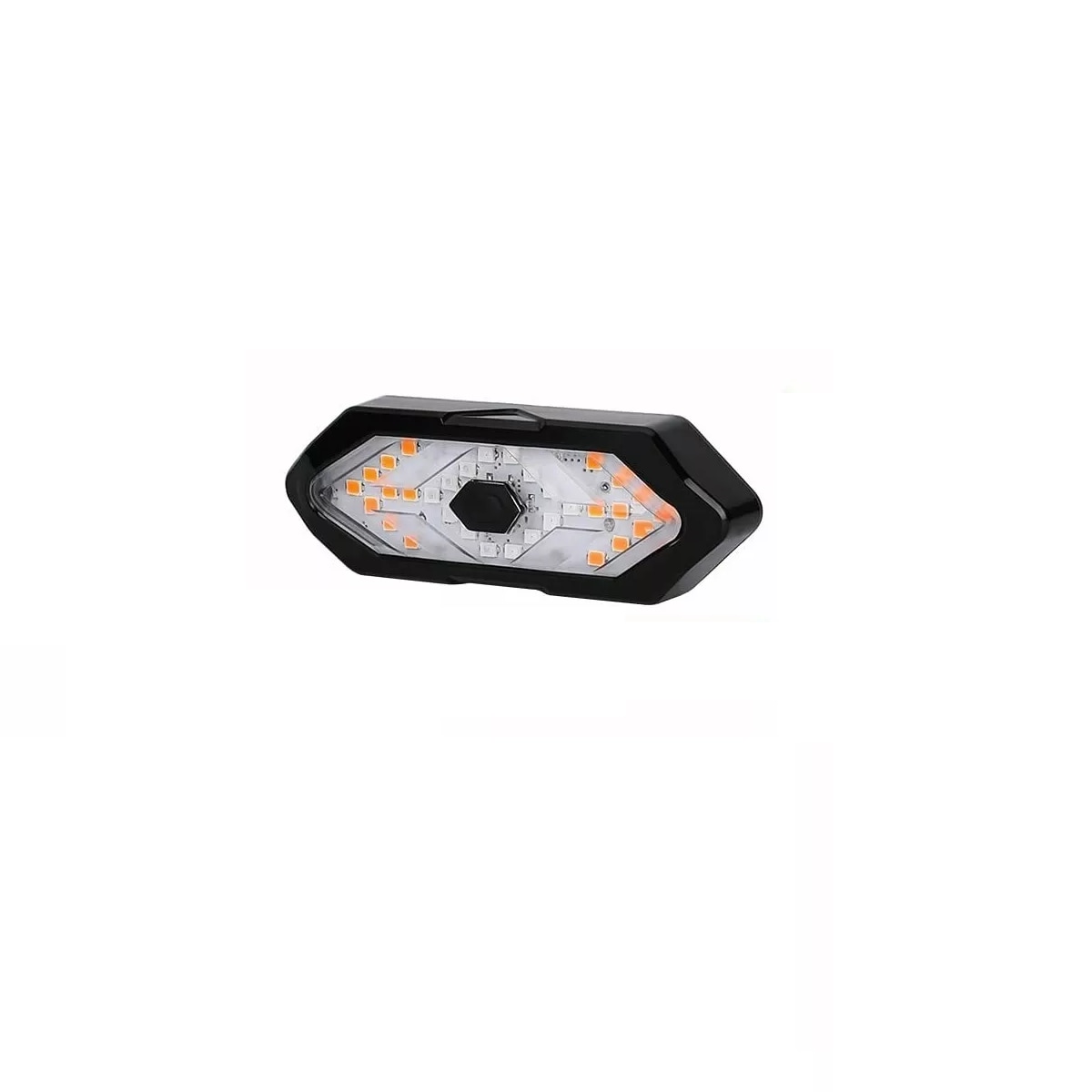 Señal de Giro Eo Safe Imports ESI-4075 color Negro de Control Remoto de Luz con Bocina para Bicicleta $569